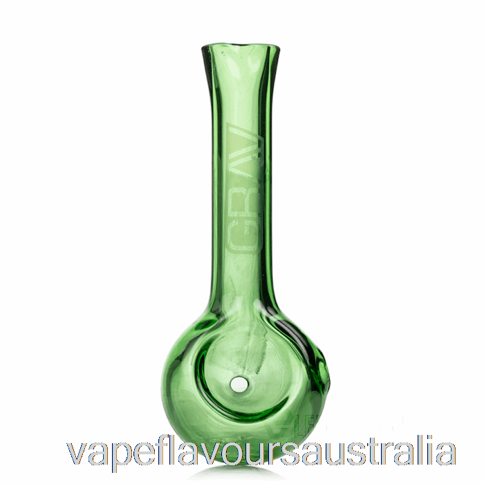 Vape Nicotine Australia GRAV Pinch Spoon Green